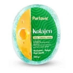 Platin Kolajen Doğal Süngerli Sabun